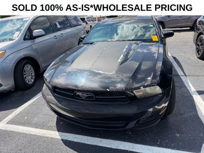 2012 Ford Mustang V6 Premium