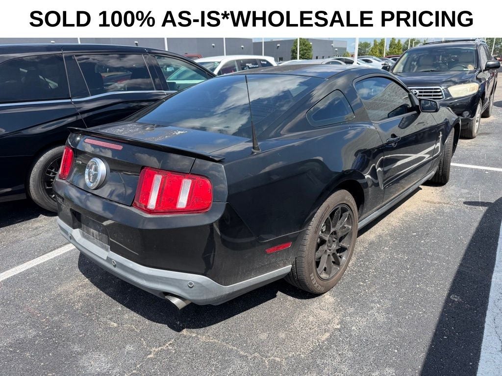 2012 Ford Mustang V6 Premium