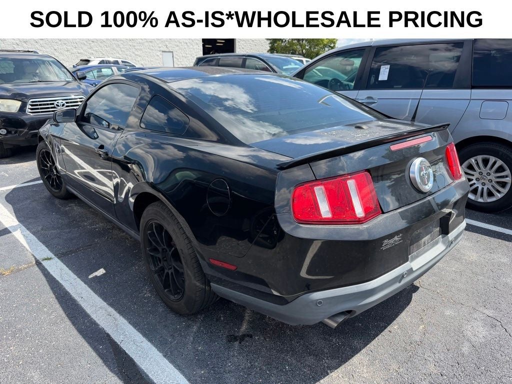 2012 Ford Mustang V6 Premium