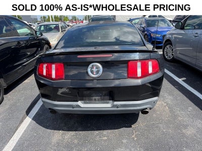 2012 Ford Mustang V6 Premium