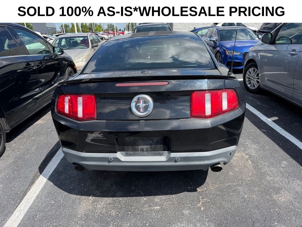2012 Ford Mustang V6 Premium