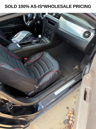 2012 Ford Mustang V6 Premium
