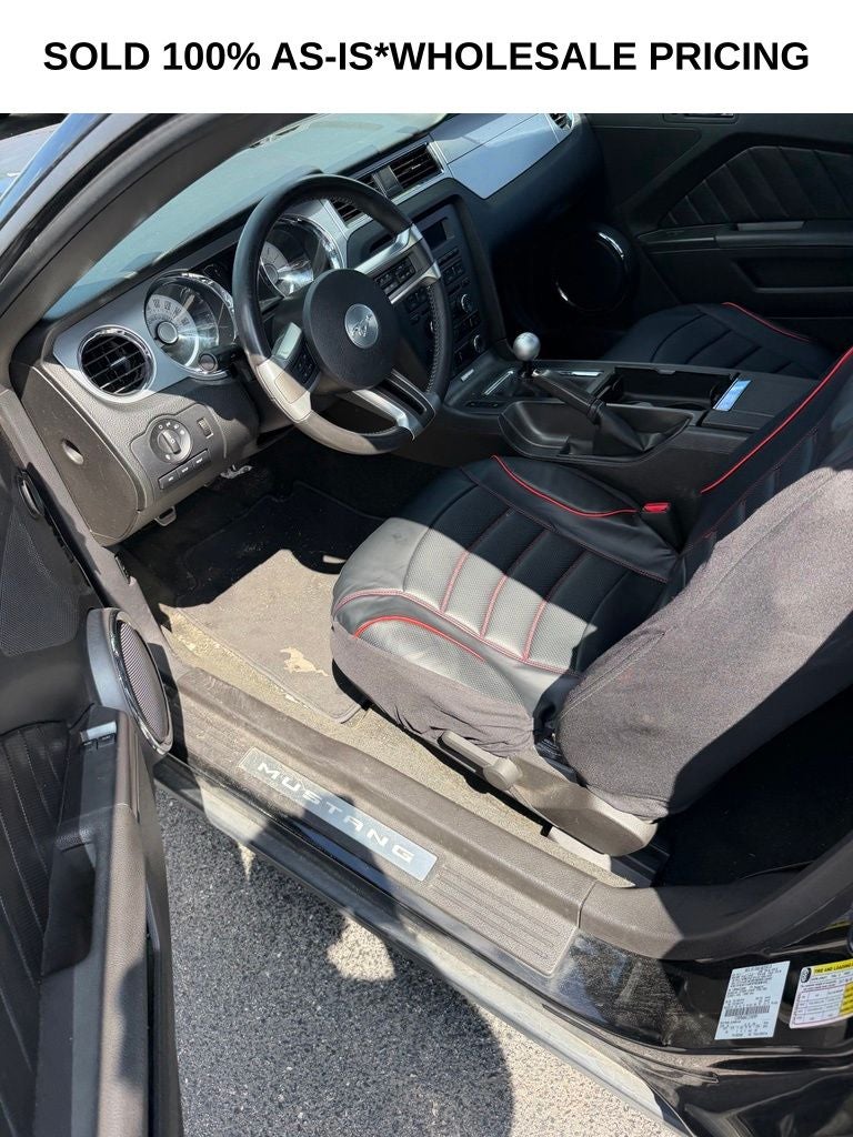 2012 Ford Mustang V6 Premium