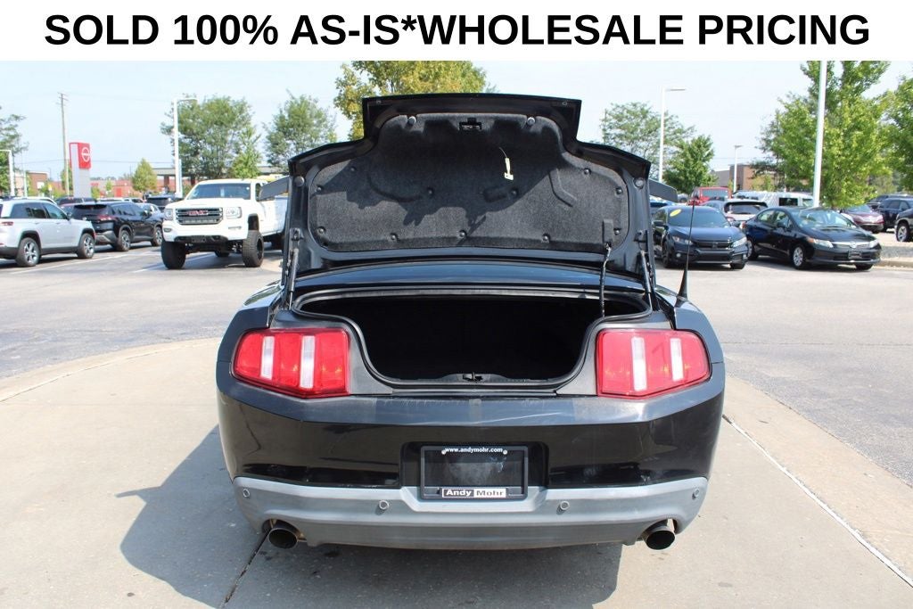 2012 Ford Mustang V6 Premium