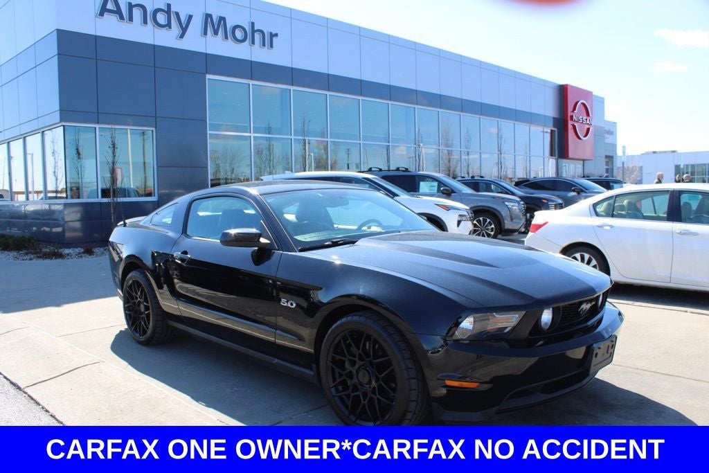 2012 Ford Mustang GT Premium