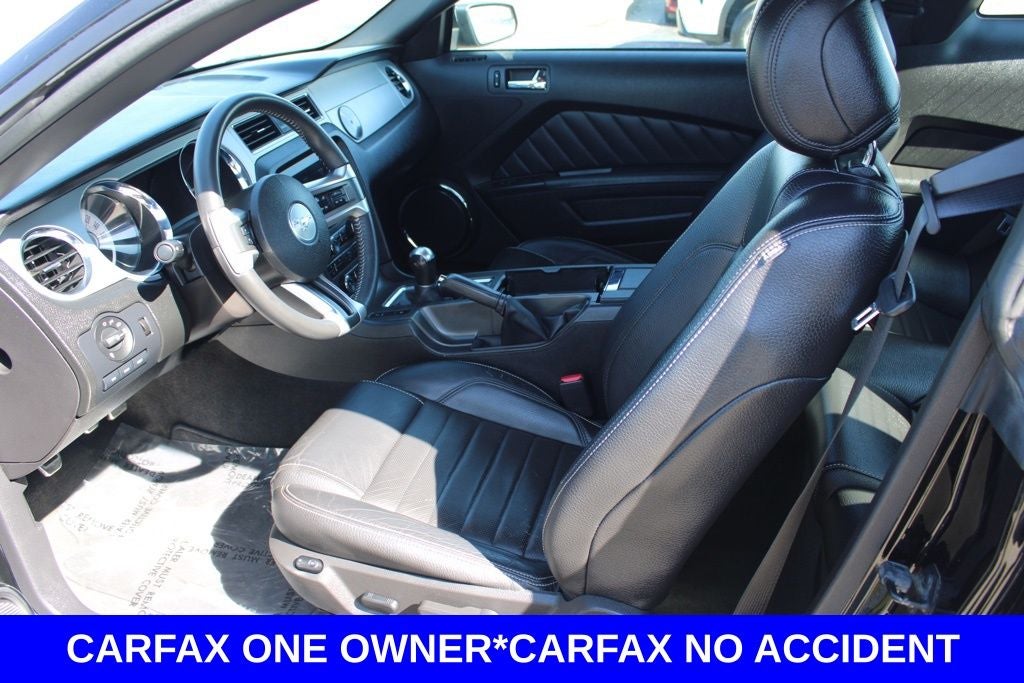 2012 Ford Mustang GT Premium