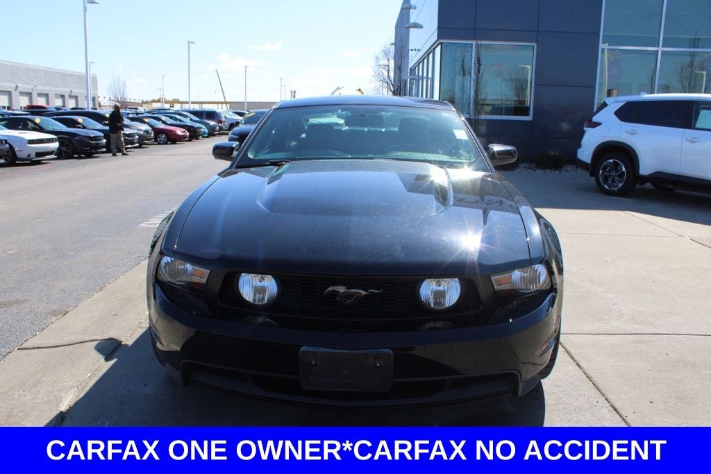 2012 Ford Mustang GT Premium