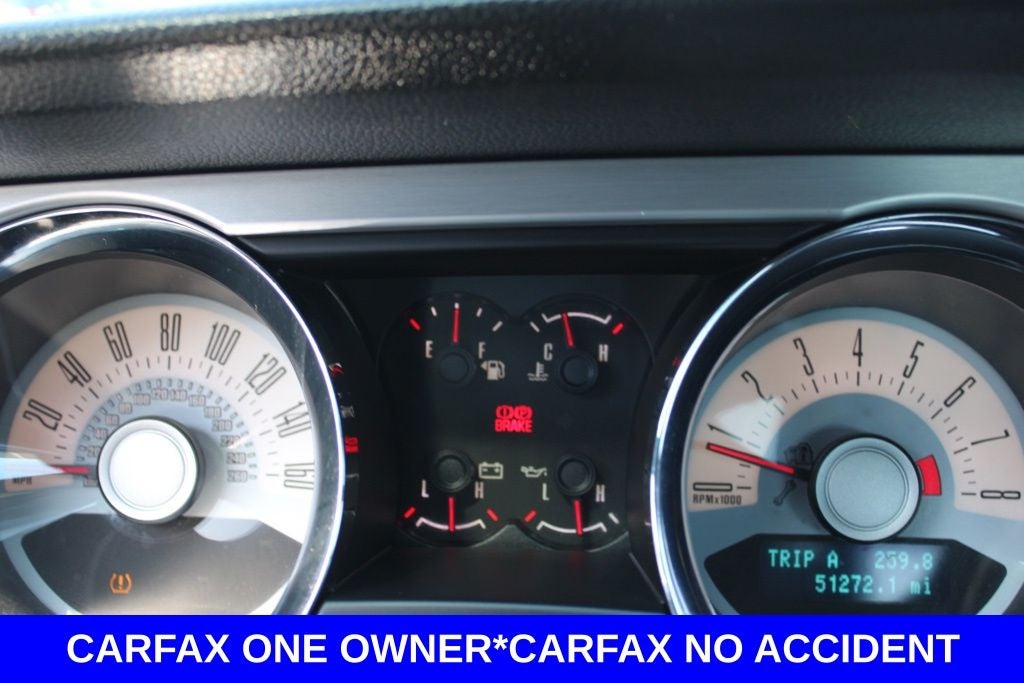 2012 Ford Mustang GT Premium