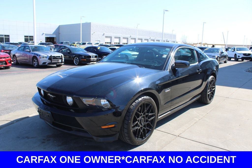 2012 Ford Mustang GT Premium