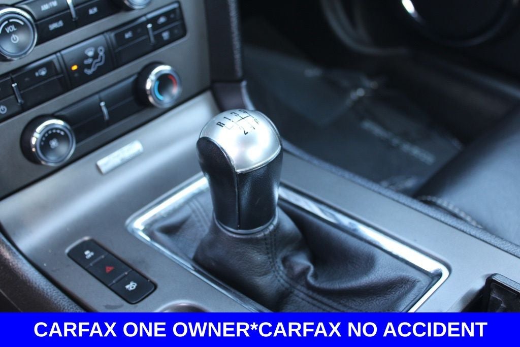 2012 Ford Mustang GT Premium