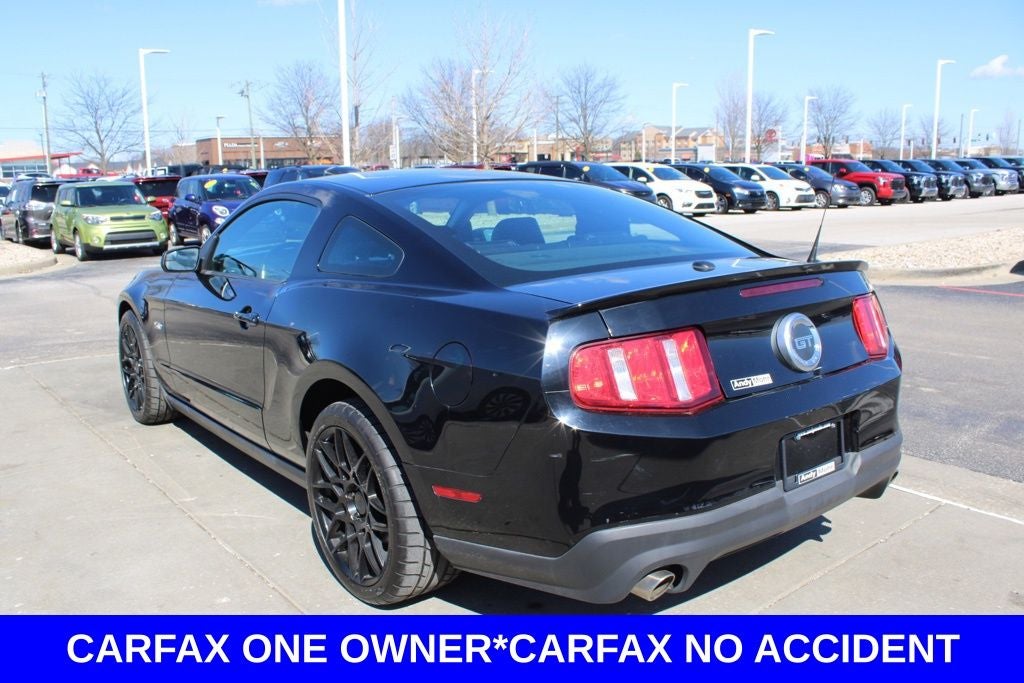 2012 Ford Mustang GT Premium