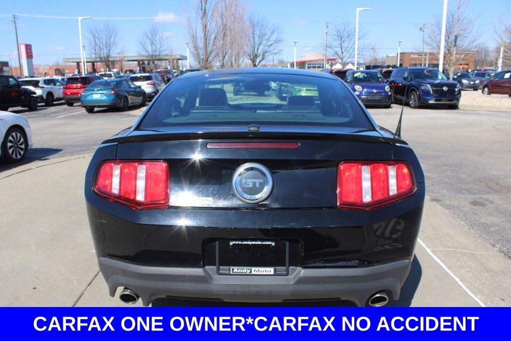 2012 Ford Mustang GT Premium