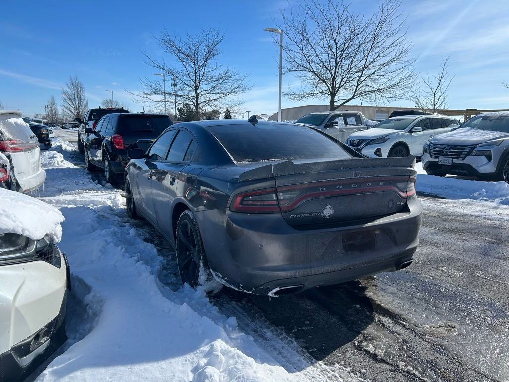 2018 Dodge Charger R/T
