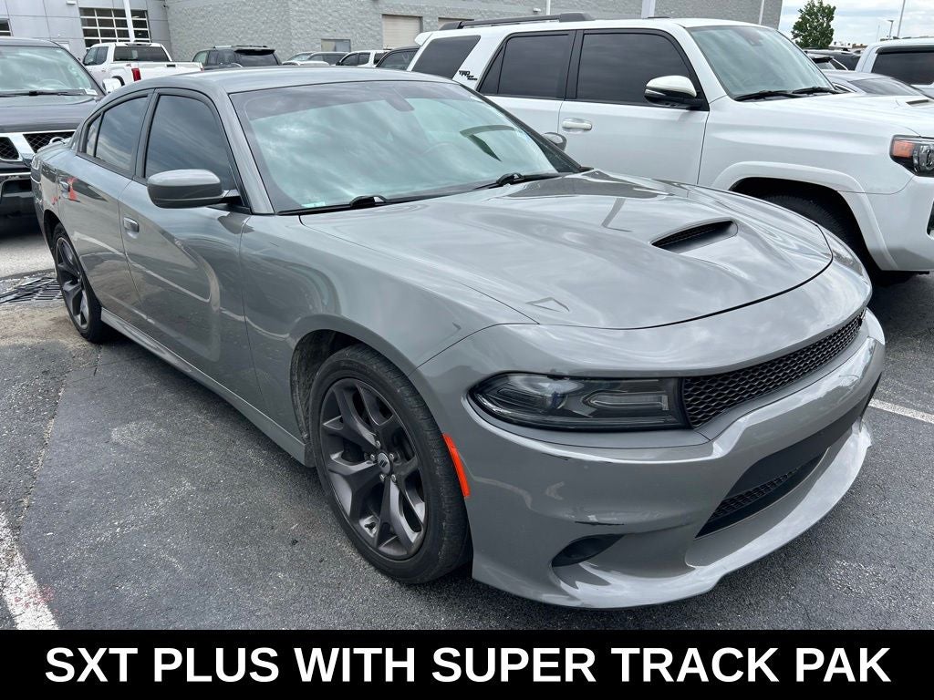 2018 Dodge Charger V6 Plus
