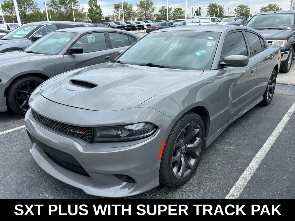 2018 Dodge Charger V6 Plus