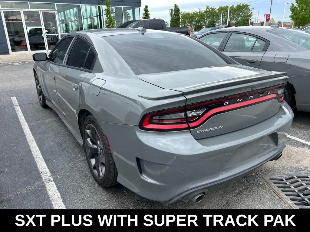 2018 Dodge Charger V6 Plus