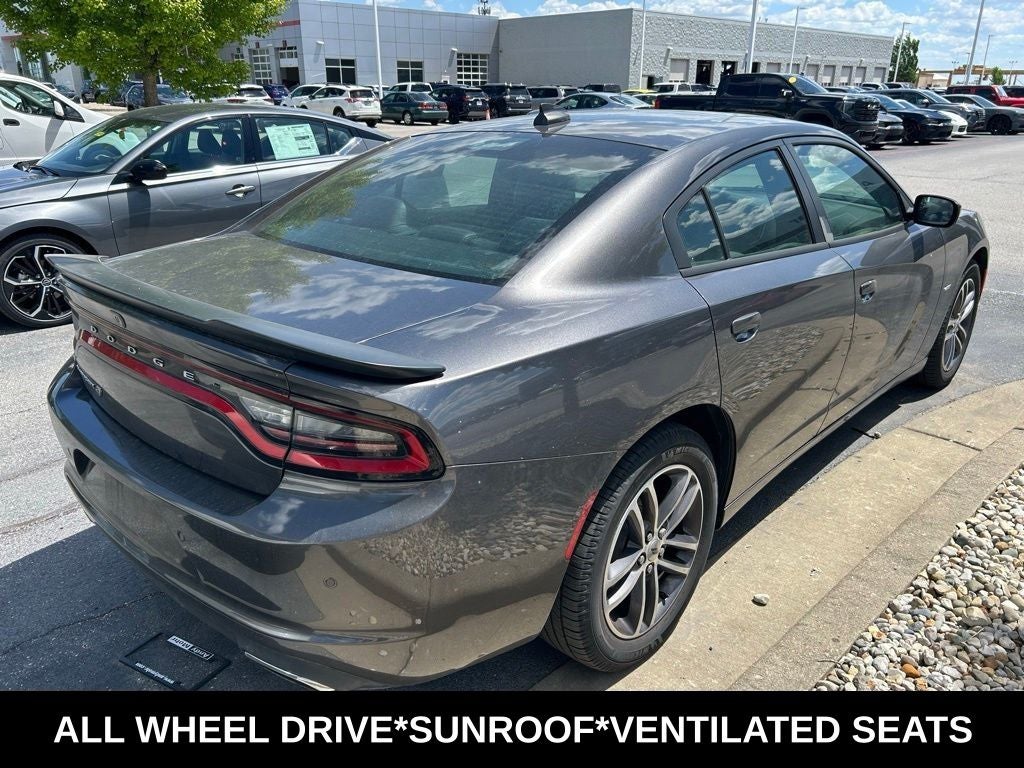 2018 Dodge Charger GT