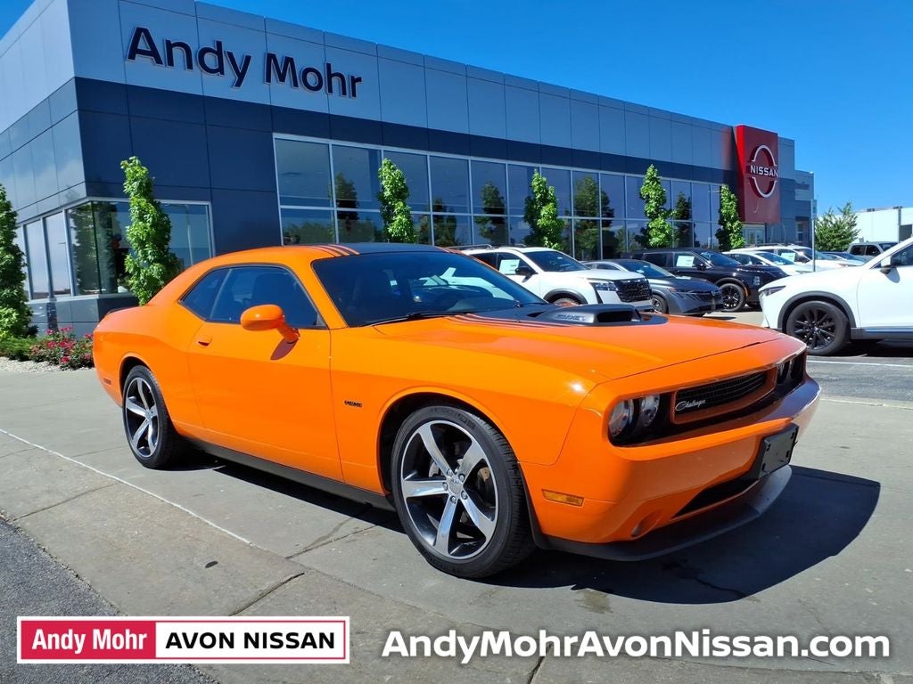 2014 Dodge Challenger R/T Shaker