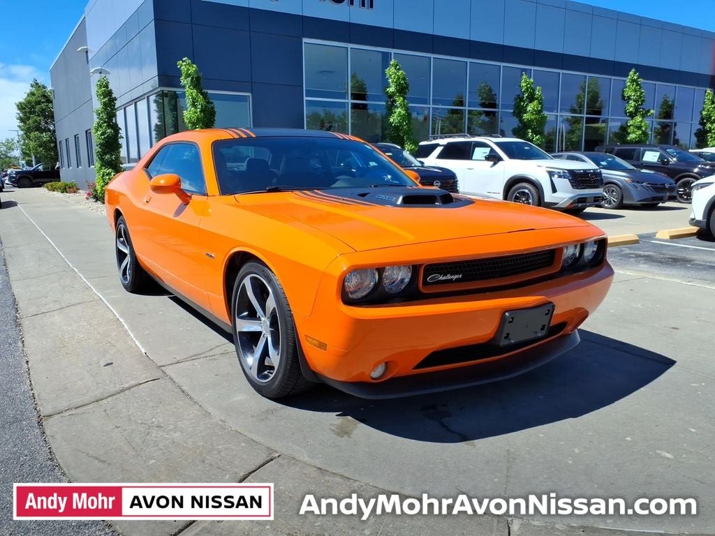 2014 Dodge Challenger R/T Shaker
