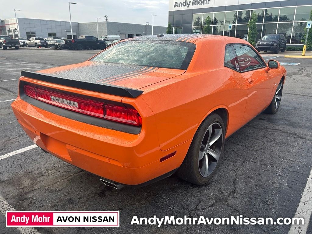 2014 Dodge Challenger R/T Shaker