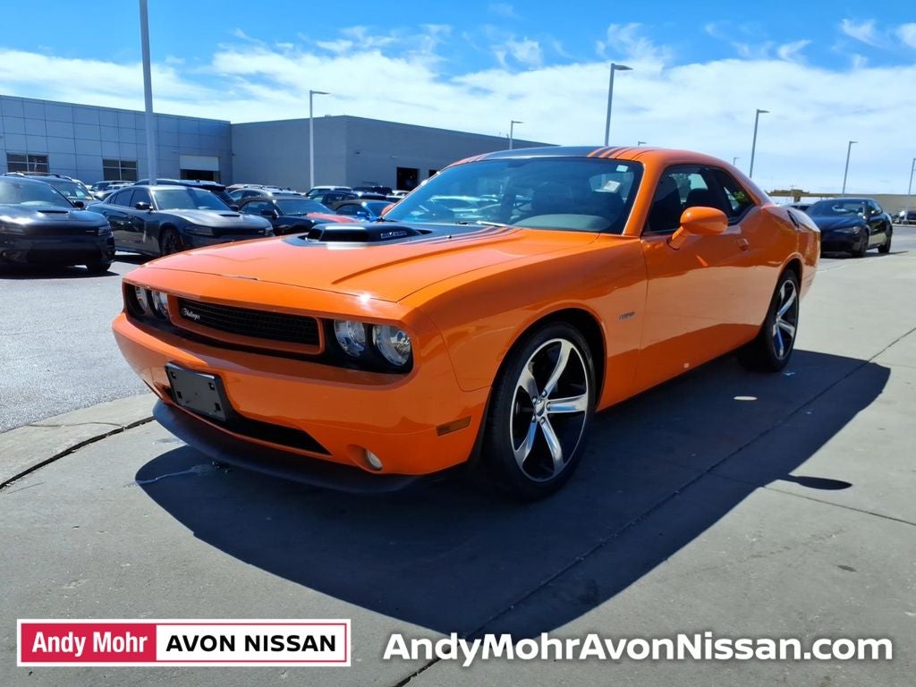 2014 Dodge Challenger R/T Shaker