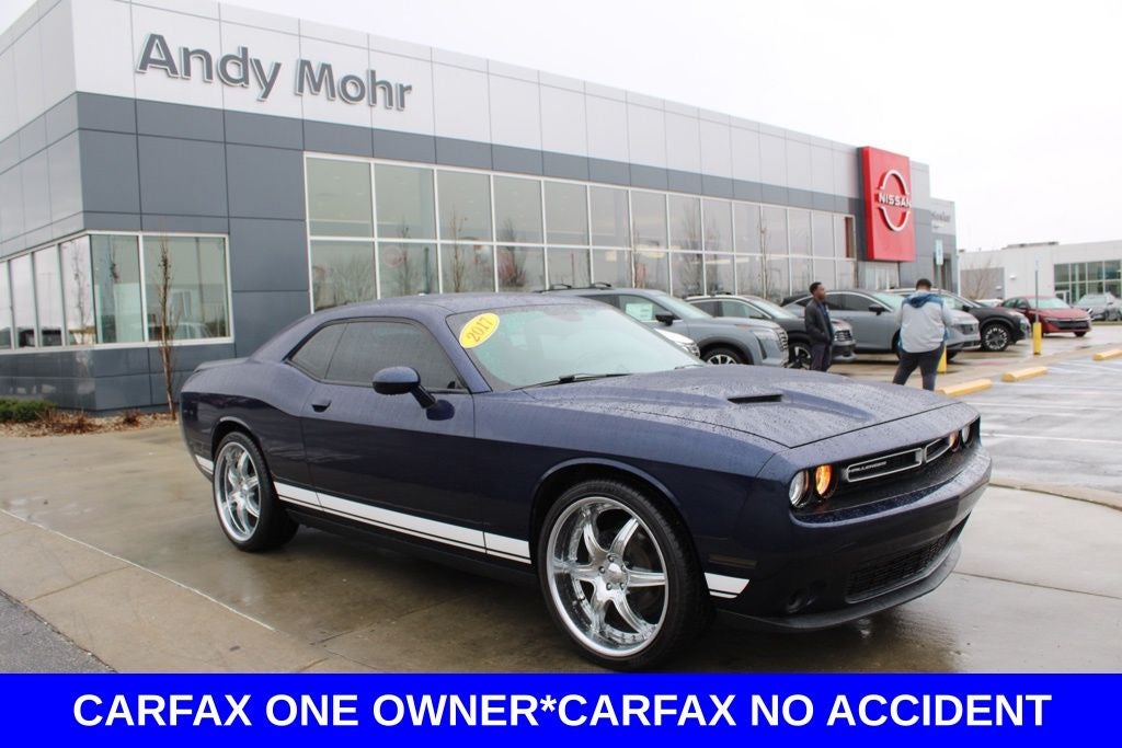 2017 Dodge Challenger SXT