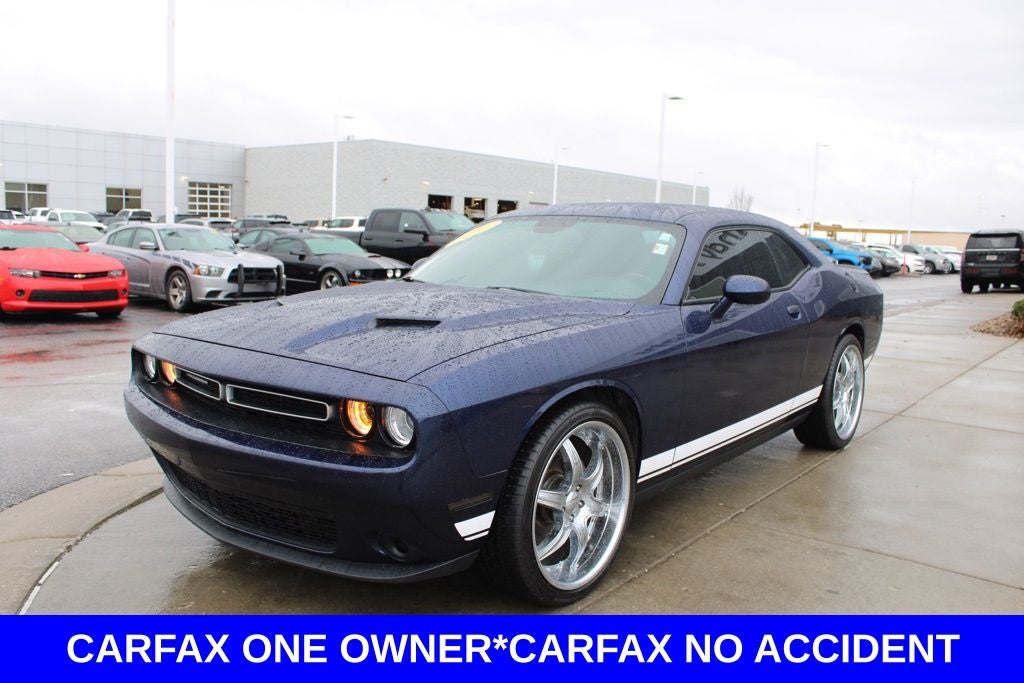 2017 Dodge Challenger SXT