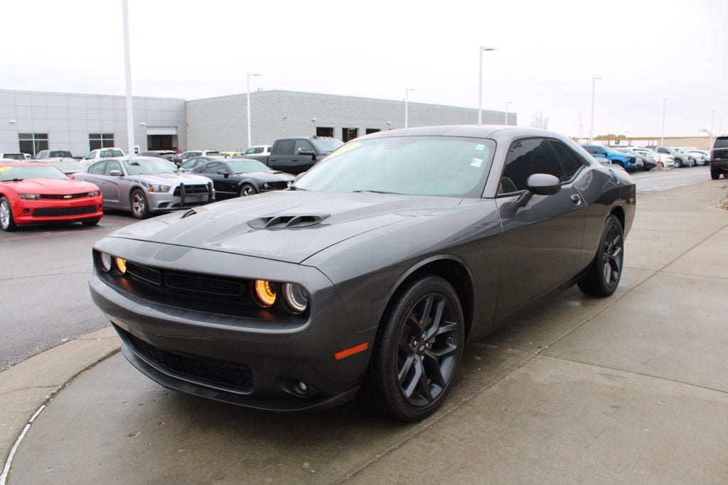 2022 Dodge Challenger SXT