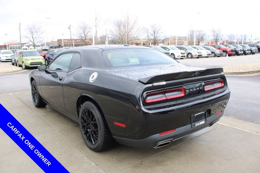 2019 Dodge Challenger SXT