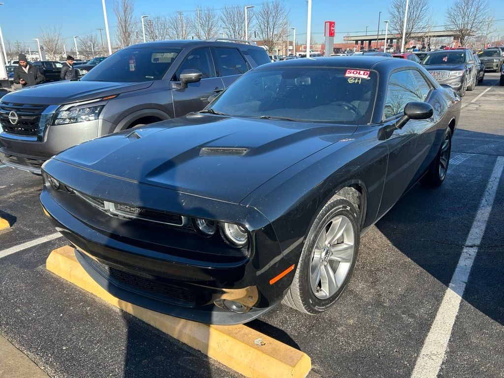 2018 Dodge Challenger SXT
