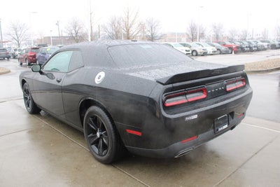 2018 Dodge Challenger SXT