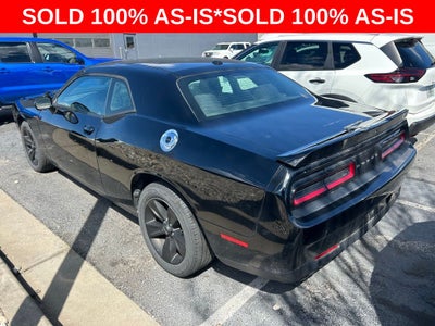2019 Dodge Challenger SXT