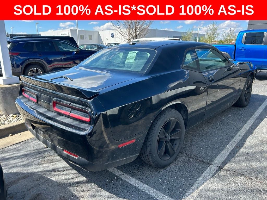 2019 Dodge Challenger SXT