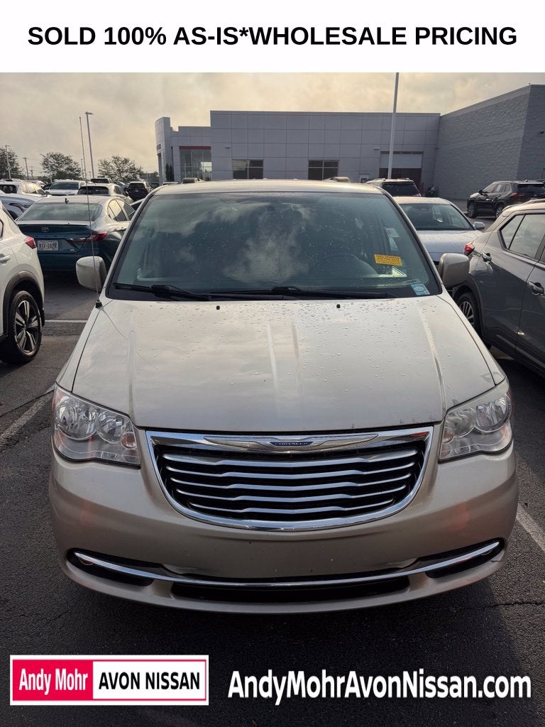 2016 Chrysler Town & Country Touring