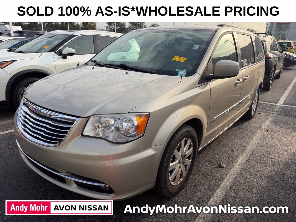 2016 Chrysler Town & Country Touring