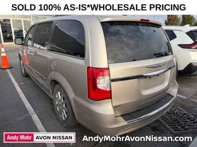 2016 Chrysler Town & Country Touring