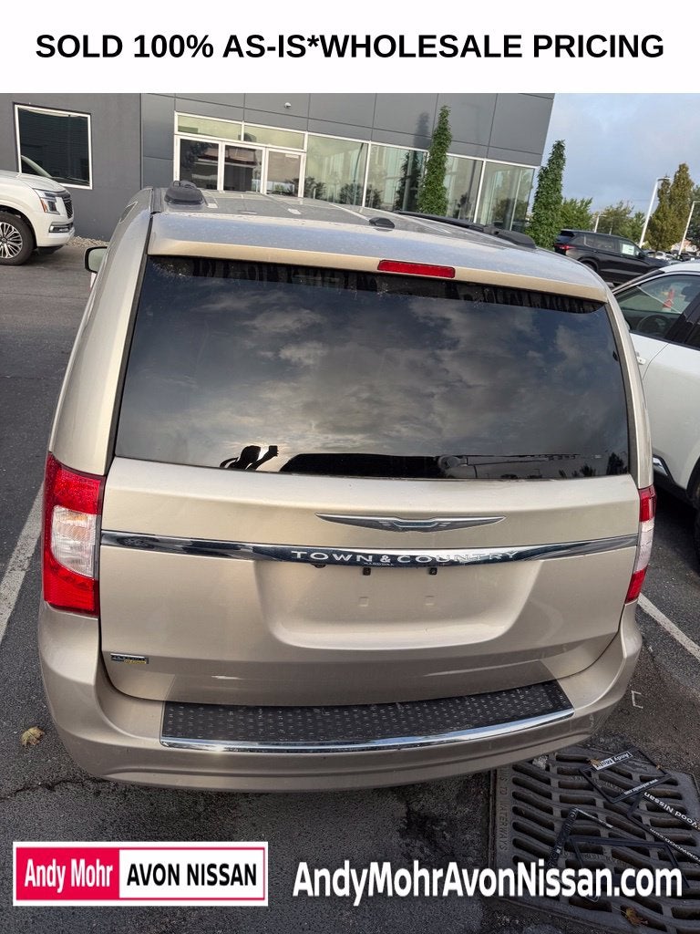 2016 Chrysler Town & Country Touring