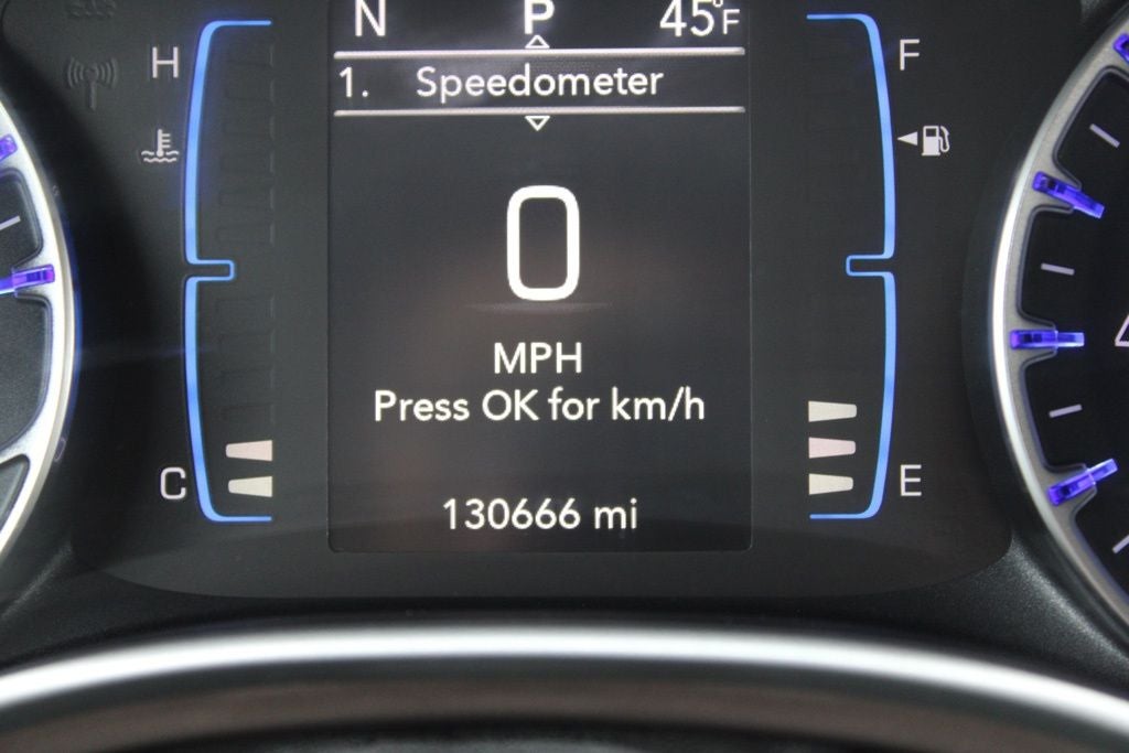 2017 Chrysler Pacifica Touring L