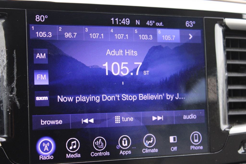 2017 Chrysler Pacifica Touring L