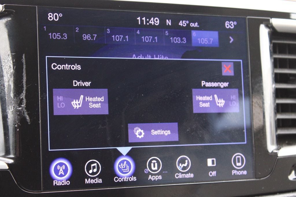 2017 Chrysler Pacifica Touring L