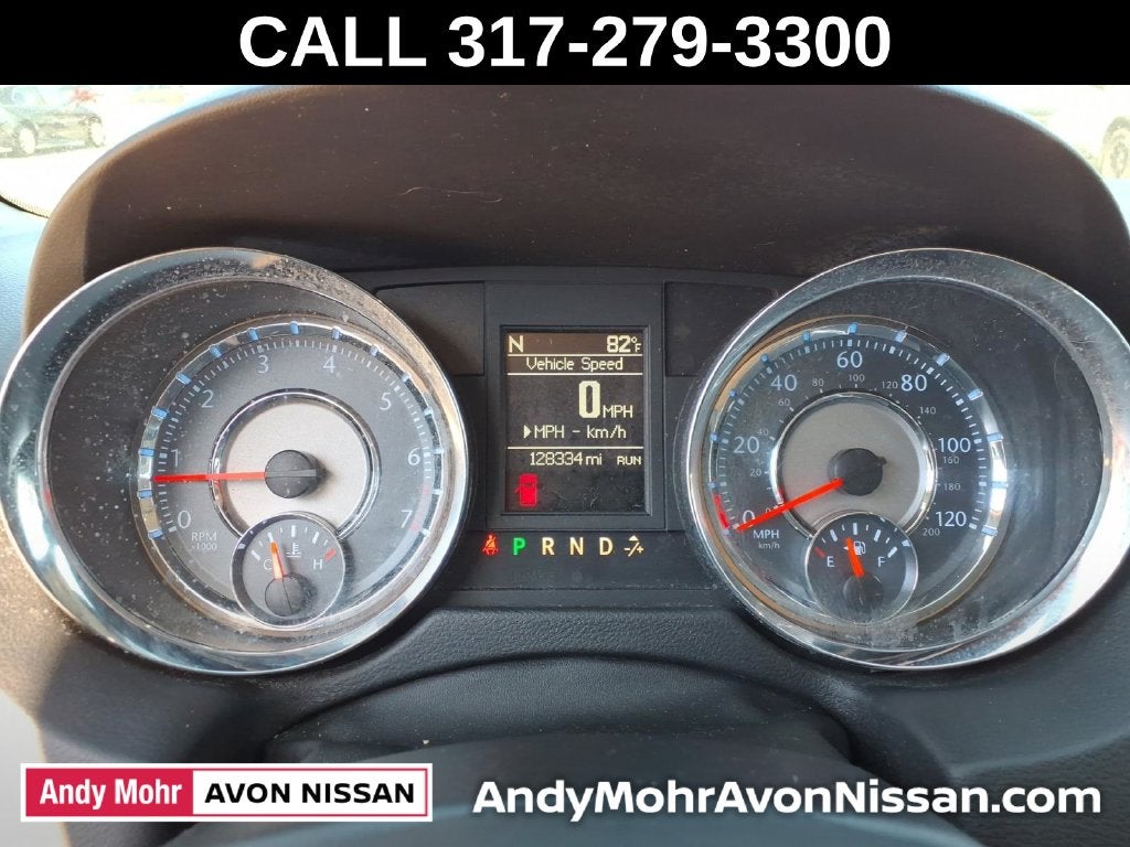 2016 Chrysler Town & Country Touring-L