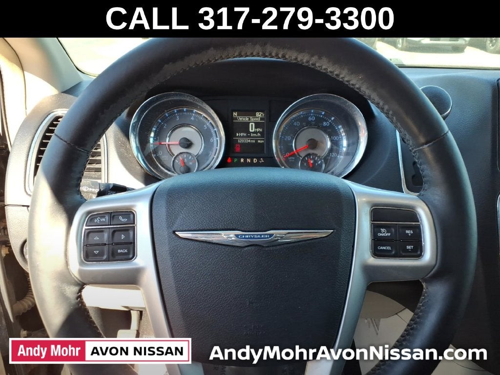 2016 Chrysler Town & Country Touring-L
