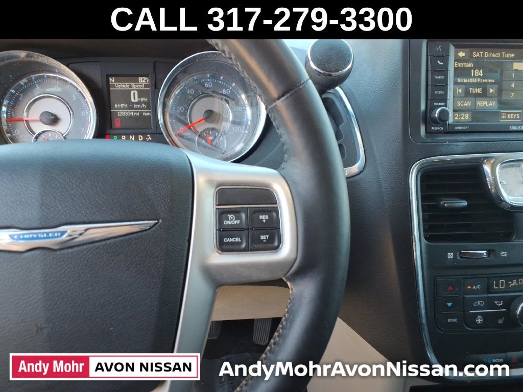 2016 Chrysler Town & Country Touring-L
