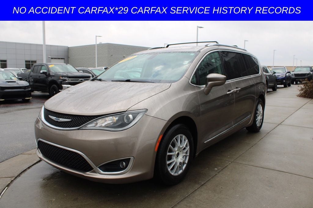 2018 Chrysler Pacifica Touring L Plus