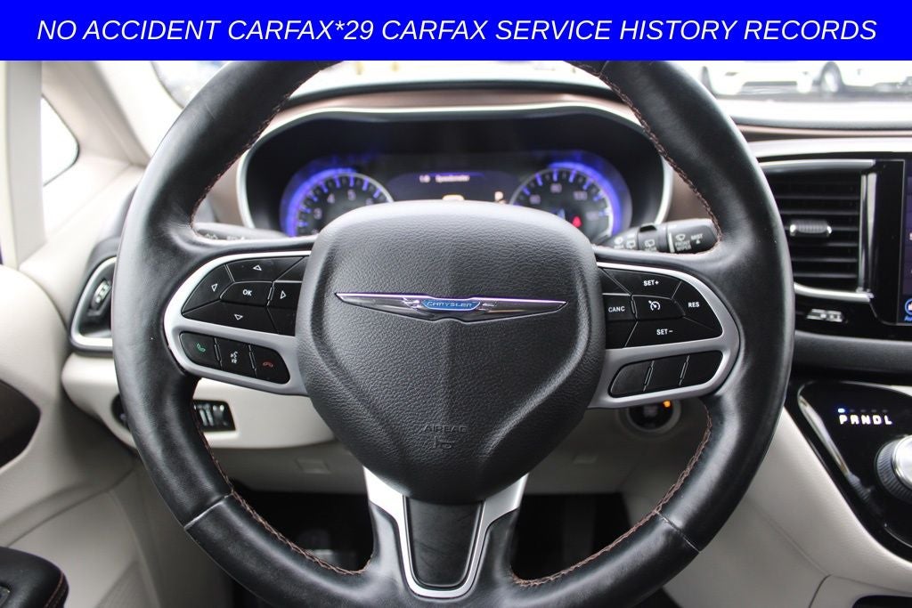 2018 Chrysler Pacifica Touring L Plus