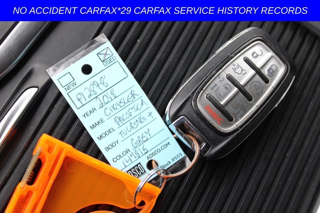 2018 Chrysler Pacifica Touring L Plus