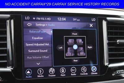 2018 Chrysler Pacifica Touring L Plus