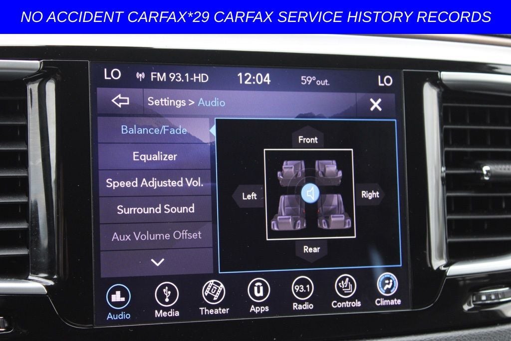 2018 Chrysler Pacifica Touring L Plus