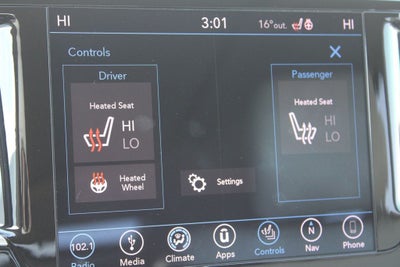 2018 Chrysler Pacifica Touring L Plus