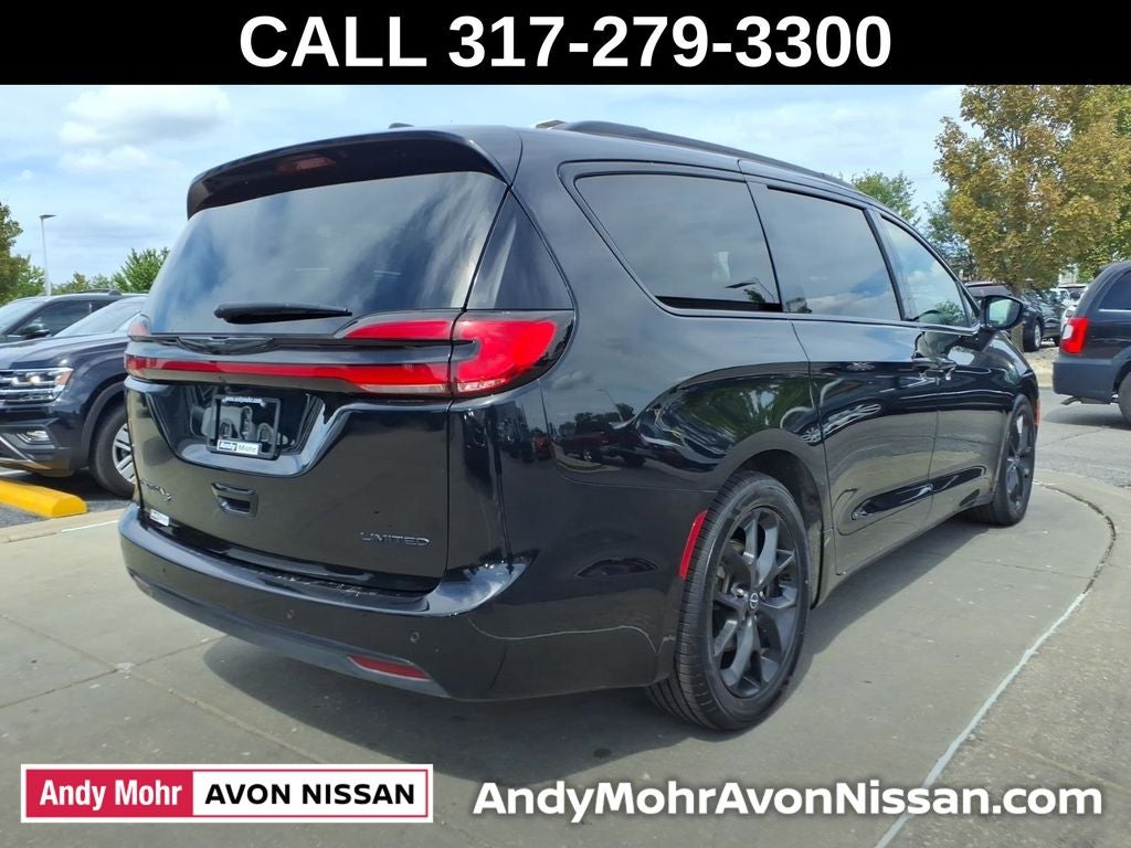 2026 Chrysler Pacifica Limited